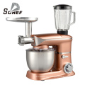 China nueva Robot Machine Stand Starser Food Processor de alimentos eléctricos 6.5L Mezcla de acero inoxidable